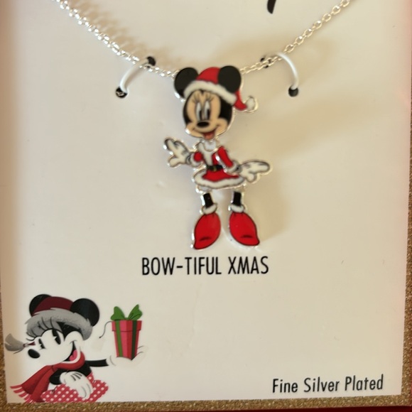Minnie Mouse Holiday necklace - Picture 2 of 3